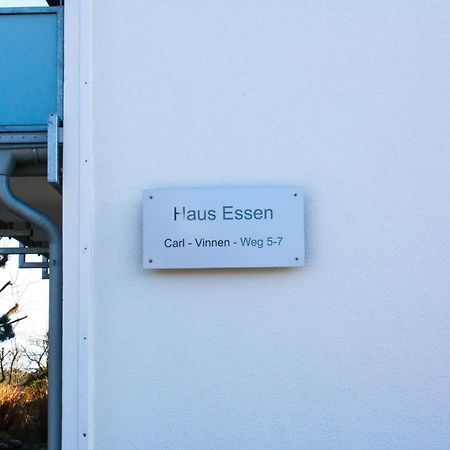 Apartamento Haus Essen Essen 5 Cuxhaven Exterior foto