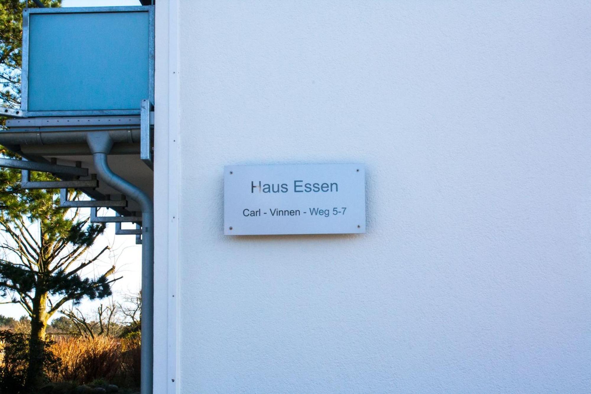 Apartamento Haus Essen Essen 5 Cuxhaven Exterior foto